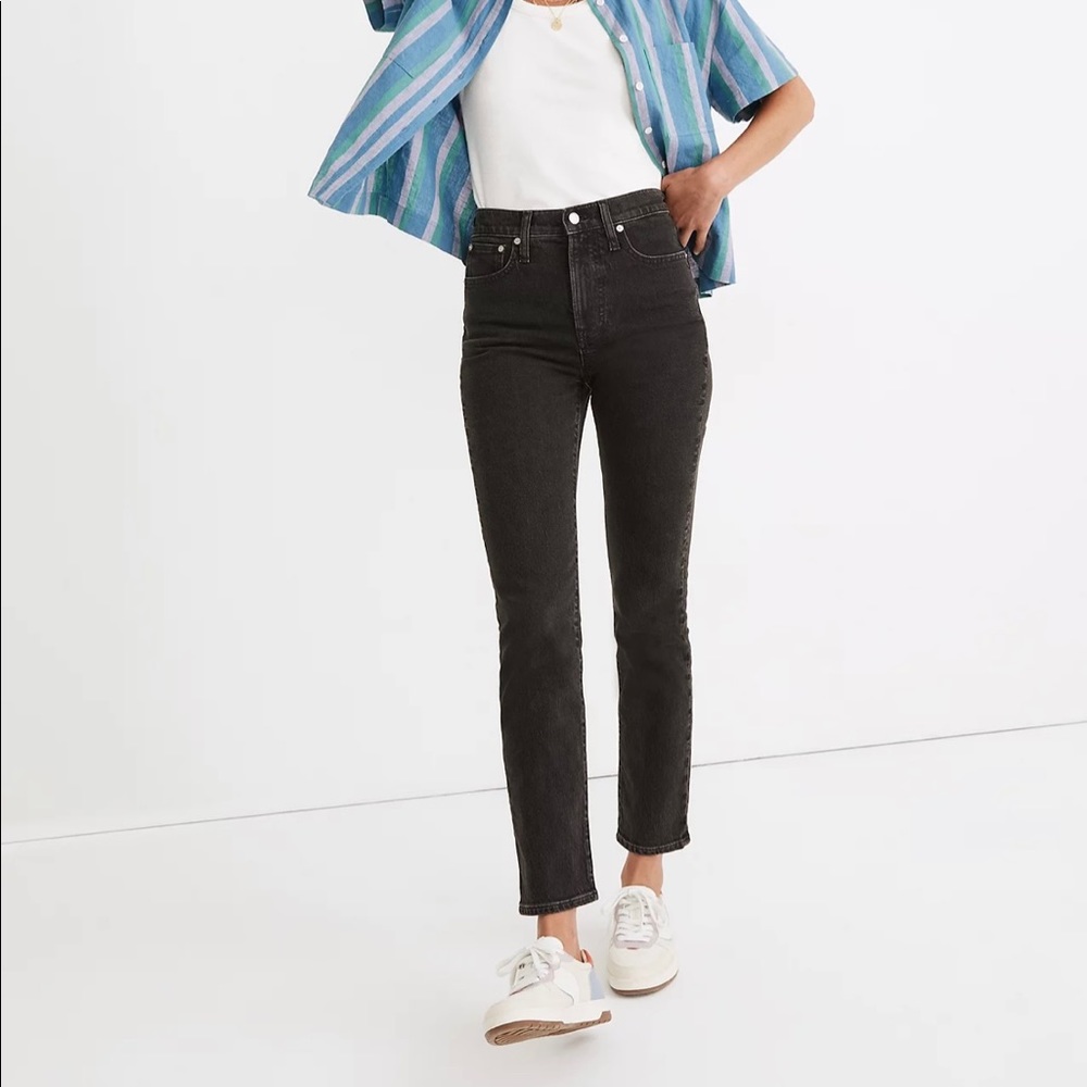 NWT Madewell Perfect Vintage Jean in Lunar Wash, size 26